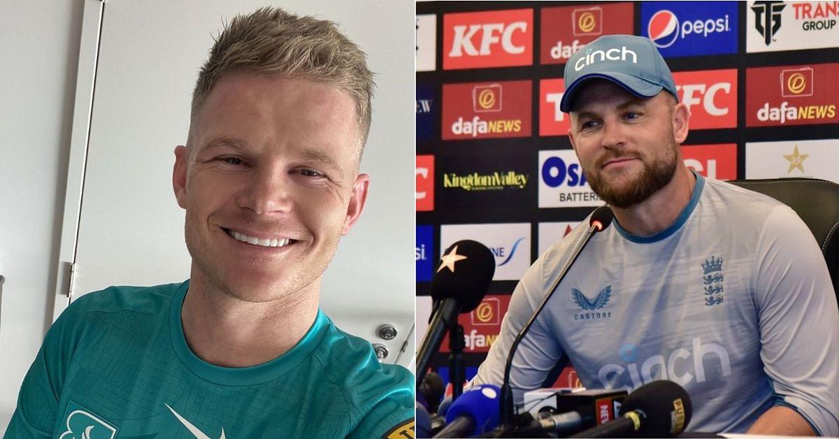 "McCullum hates that terms": Sam Billings reveals Brendon McCullum is not a fan of the term 'Bazball' during BBL 2022-23 launch