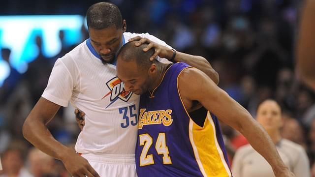 "I'm Going to Call My Parents!": Kevin Durant Surpasses Kobe Bryant and Tim Duncan, Can't Hide His Giddiness