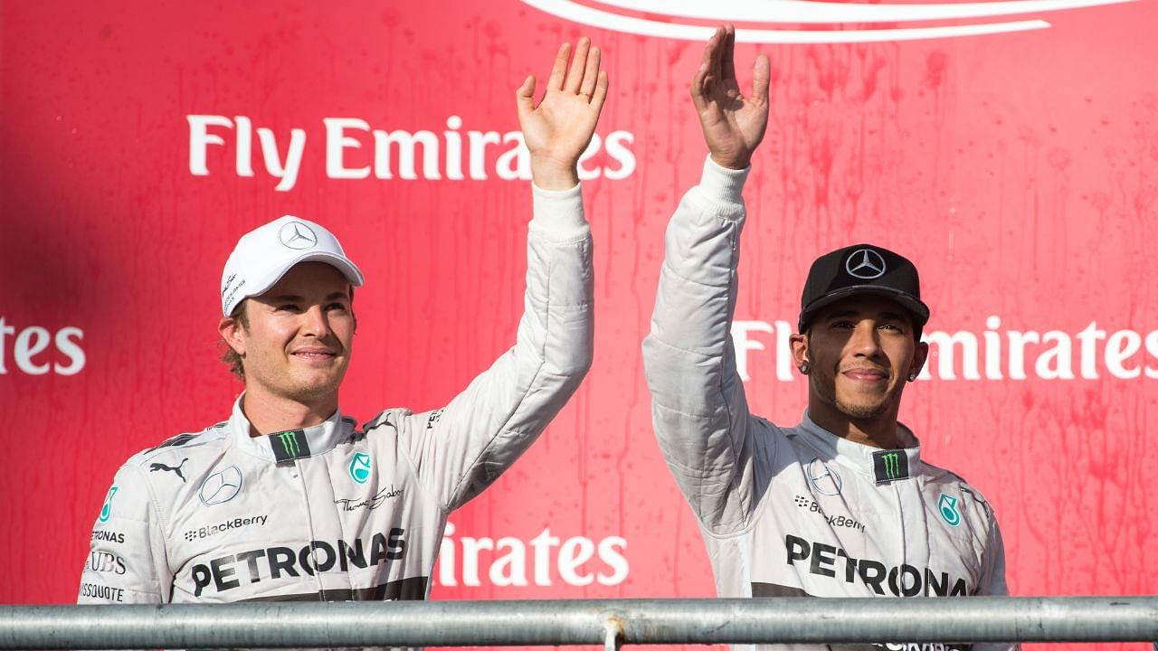Nico Rosberg excludes Lewis Hamilton from top 3 in his 2022 F1 rankings