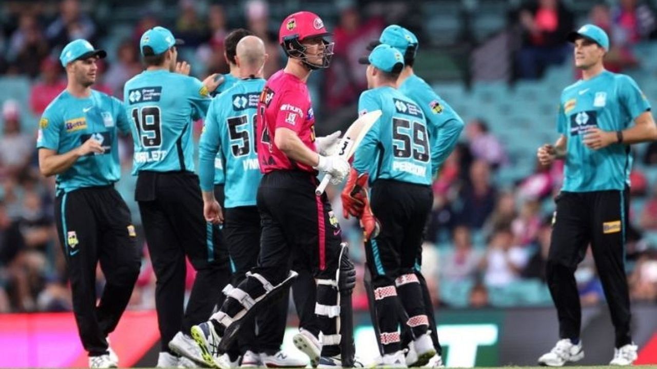 Brisbane Heat vs Sydney Sixers head to head HEA vs SIX head to head