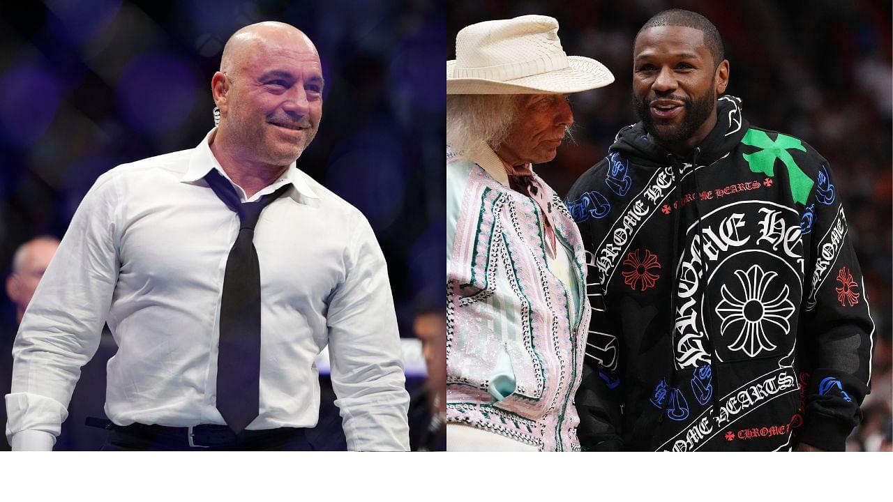 Floyd Mayweather Joe Rogan