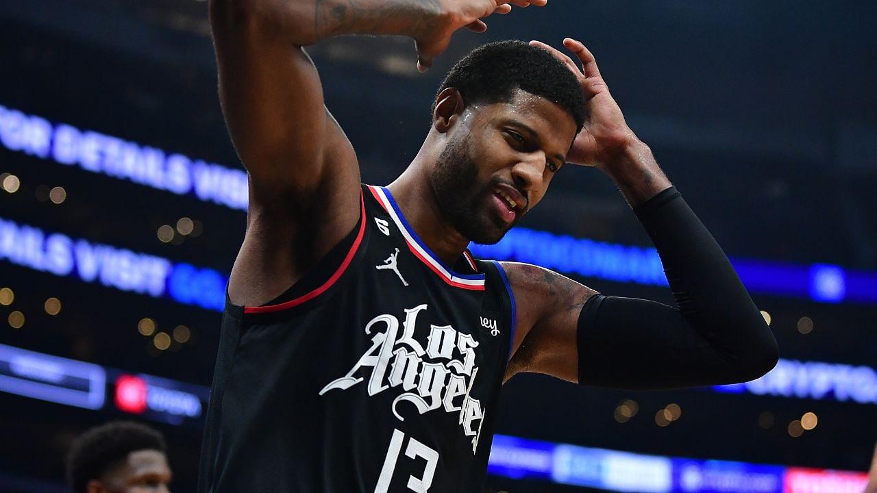 Is Paul George Playing Tonight vs Hornets? Clippers Release Injury Update for Their 6ft 8” Star Forward