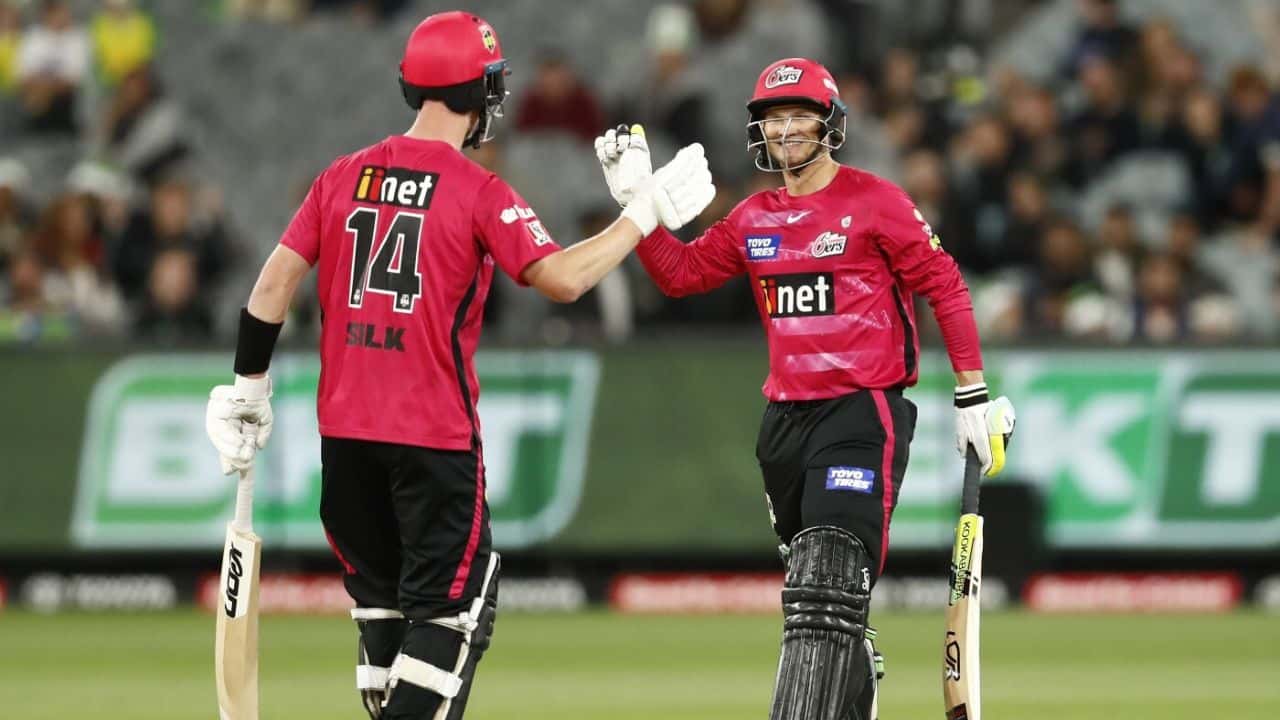 Sydney Sixers vs Melbourne Stars head to head SIX vs STA head to head
