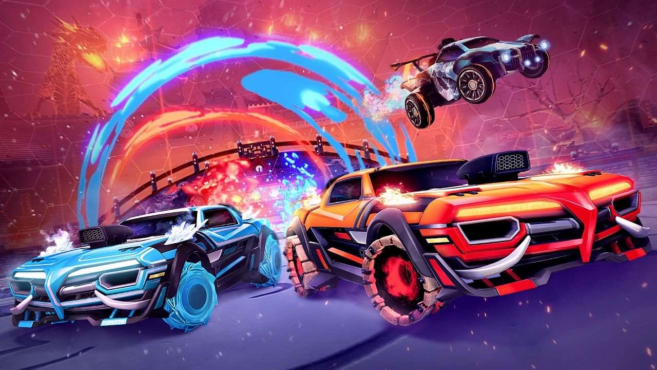 NFL wheels in Rocket League