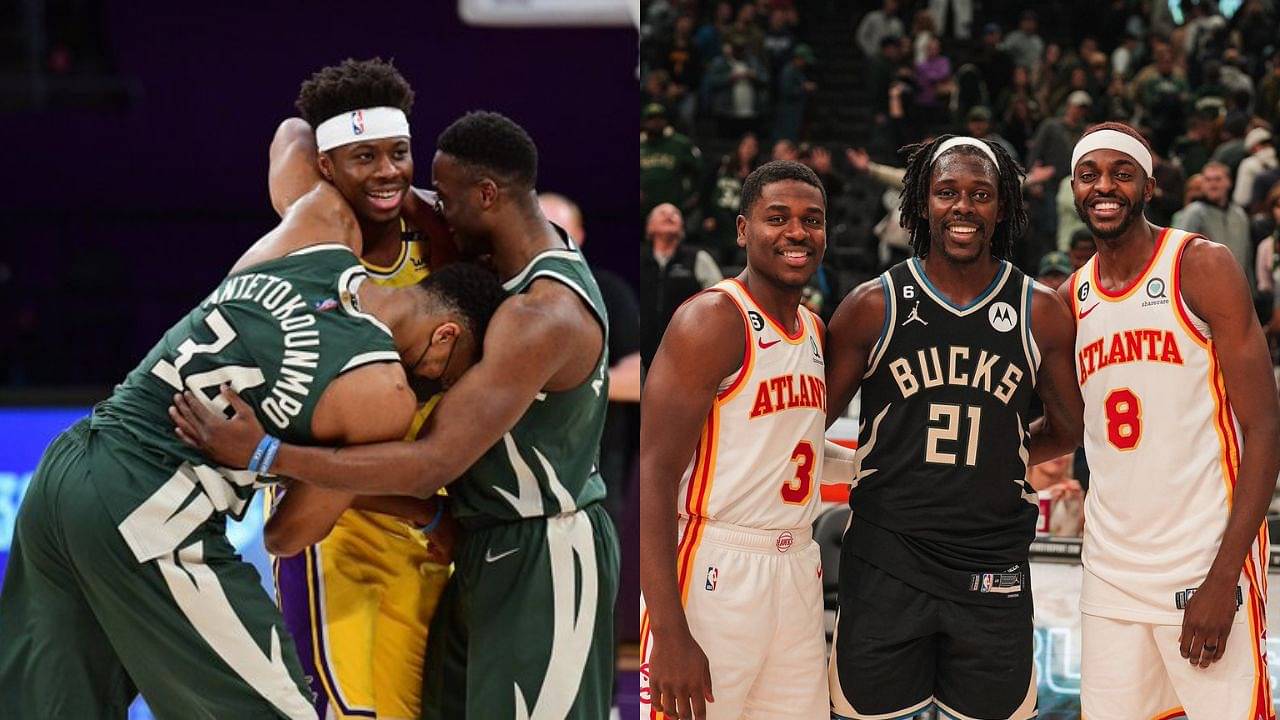 “I’ll Guard Giannis, and My Brothers Can Shoot”: Jrue Hoilday Backs His Siblings to Beat Antetokounmpo Bros, Mocks Their Shooting