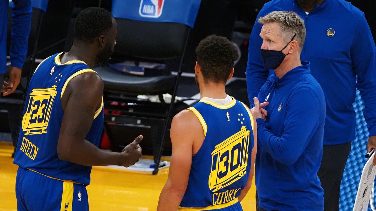 "Steve Kerr Lost to the Clipboard That Day!": Draymond Green Talks About LeBron James, Stephen Curry, and 9x NBA Champion