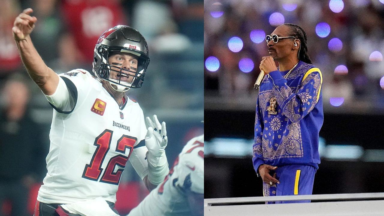 Tom Brady and Snoop Dogg