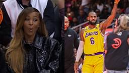 “Savannah James Had a Jaw Drop Moment!”: LeBron James Impresses Wife and Mother, Records 47 Points on 38th Birthday