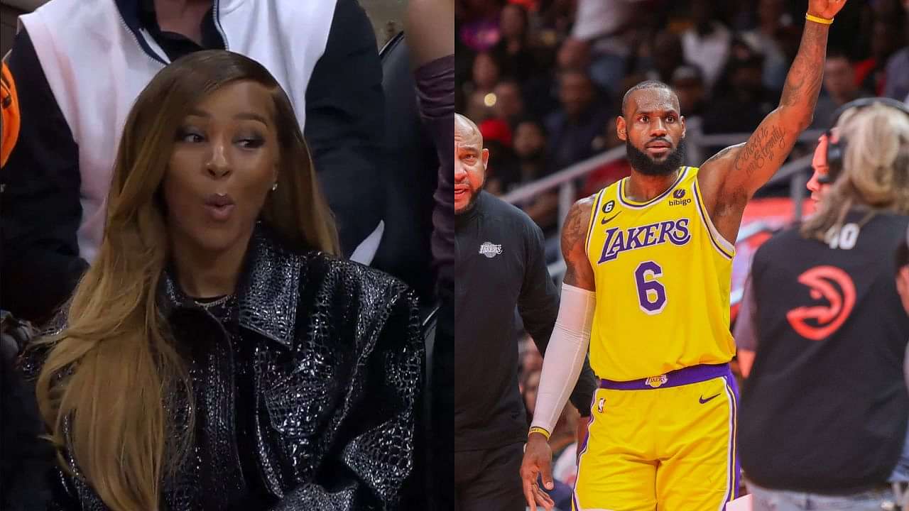 “Savannah James Had a Jaw Drop Moment!”: LeBron James Impresses Wife ...