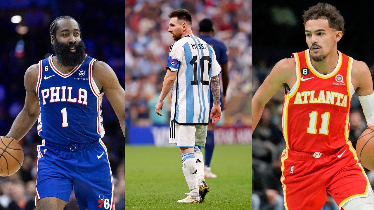 "Lionel Messi the GOAT!": James Harden, Trae Young, and Other NBA Stars React to $620 Million Star Winning FIFA WC 2022