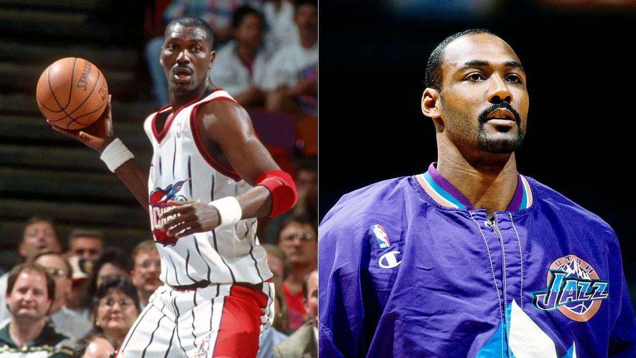 “Karl Malone, Play In a Way I Can Respect!”: When Hakeem Olajuwon Slammed Jazz MVP and co. for Flopping Into 1997 Finals