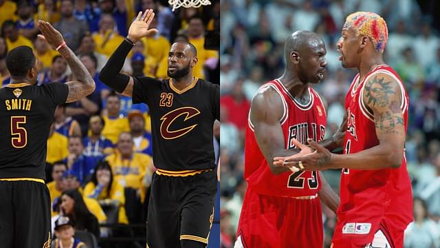 “There are similarities also.”: TNT Announcer Once Compared LeBron James and JR Smith to Michael Jordan and Dennis Rodman