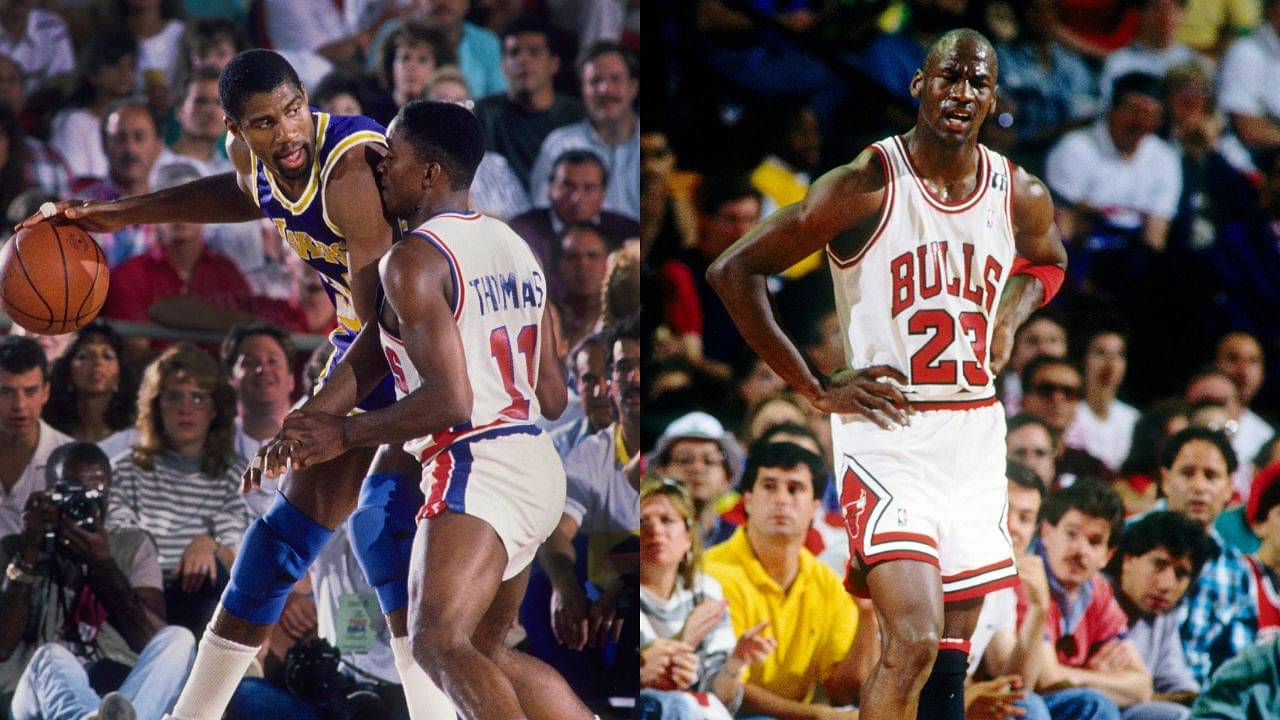 Ahead of Michael Jordan's 'Coronation' in 1993, Magic Johnson and Isiah Thomas, Who Failed to Threepeat, Admitted Defeat