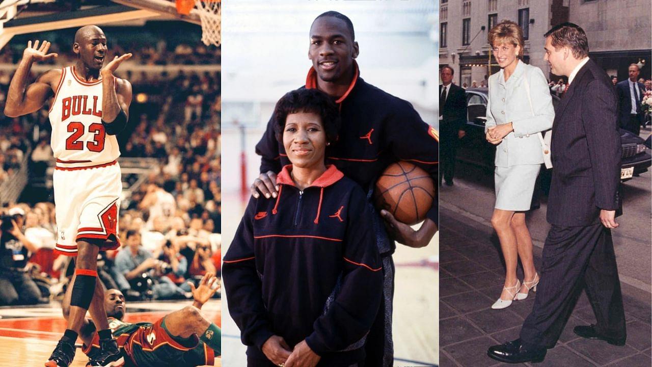 Deloris Jordan 'Ditched' Princess Diana's Gala Mid-Way to Attend Michael Jordan's 1996 Finals Game 5