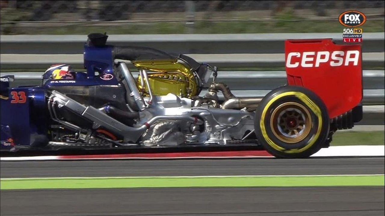 When Max Verstappen ran a bald car after $700,000 hit to his Toro Rosso