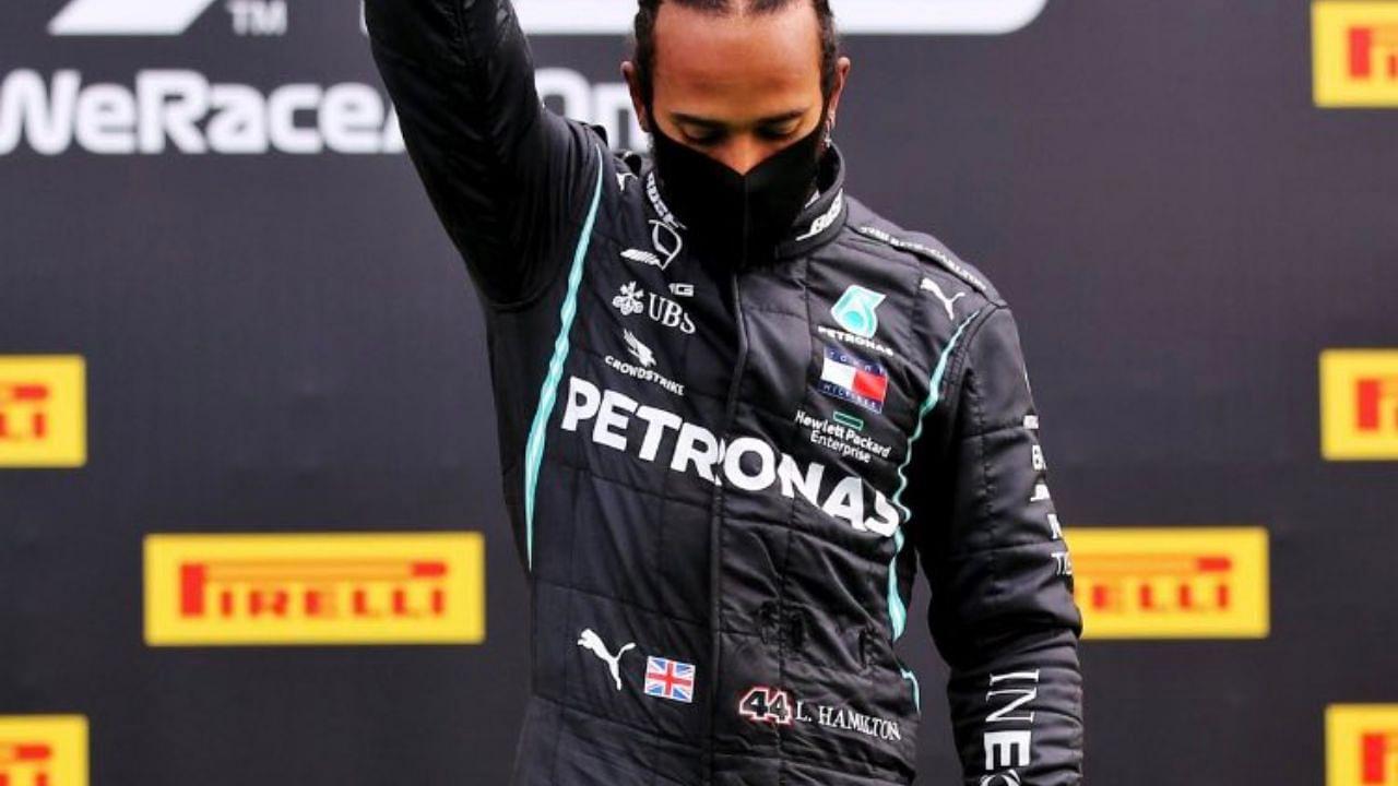 Lewis Hamilton is in the 'same mould' as Muhammad Ali, says former NASCAR driver
