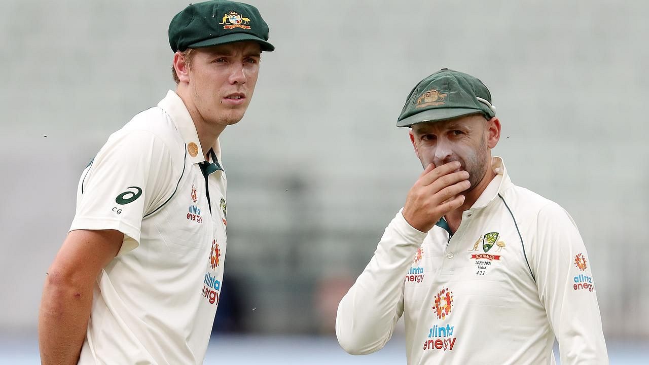 "He hasn't shut up": Nathan Lyon gives witty reply about Cameron Green IPL 2023 auction price for Mumbai Indians
