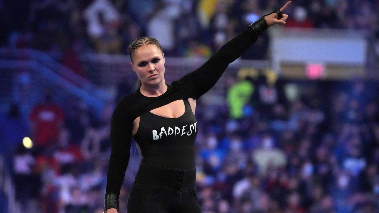 Hall of Famer Ronda Rousey