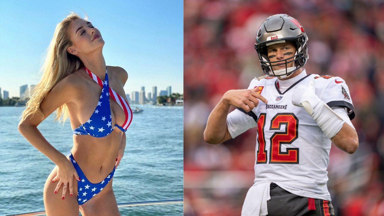 Instagram Bombshell Veronika Rajek Finally Breaks Silence On 'Tom Brady' Dating Rumors - The SportsRush