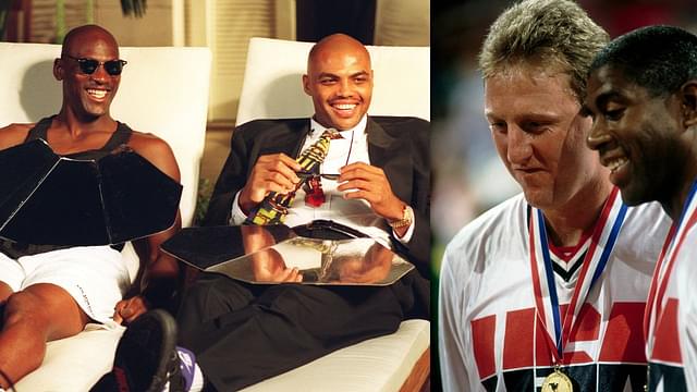 “Michael Jordan and Magic Johnson and Larry Bird Shared the Ball”: When Charles Barkley ‘Shamed’ 1996 Olympic Team