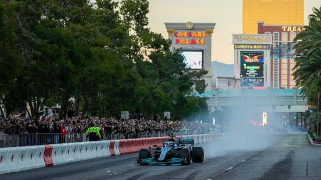 Another unprecedented $1 Million package for Las Vegas GP has been revealed for F1 fans