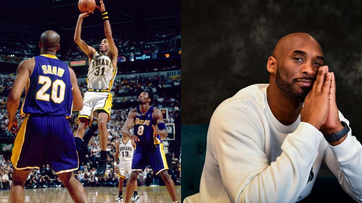 “Reggie Miller, How You Do That Jab Step Jumper?”: Kobe Bryant Once ...