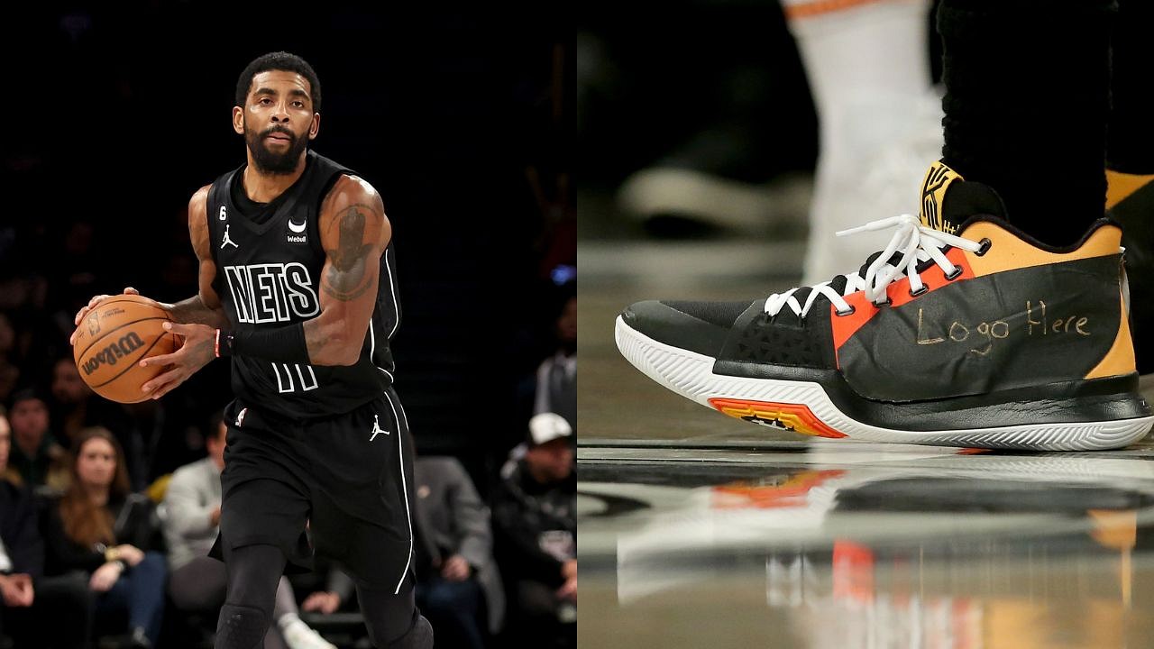 Does kyrie irving have his clearance own shoe