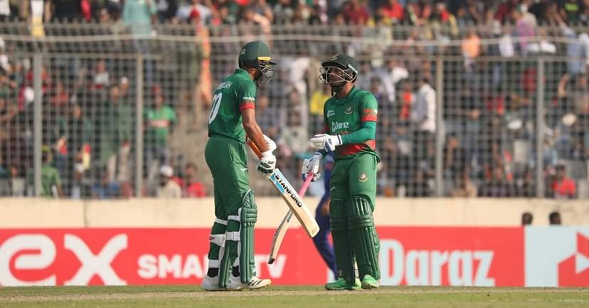 Highest 7th Wicket Partnership in ODI full list: Highest partnership for Bangladesh in ODIs