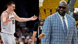"Slavic Lasagna!": Shaquille O'Neal Ignorantly Forgets Nikola Jokic's Nationality While Claiming He Would 'Torture' 2x MVP