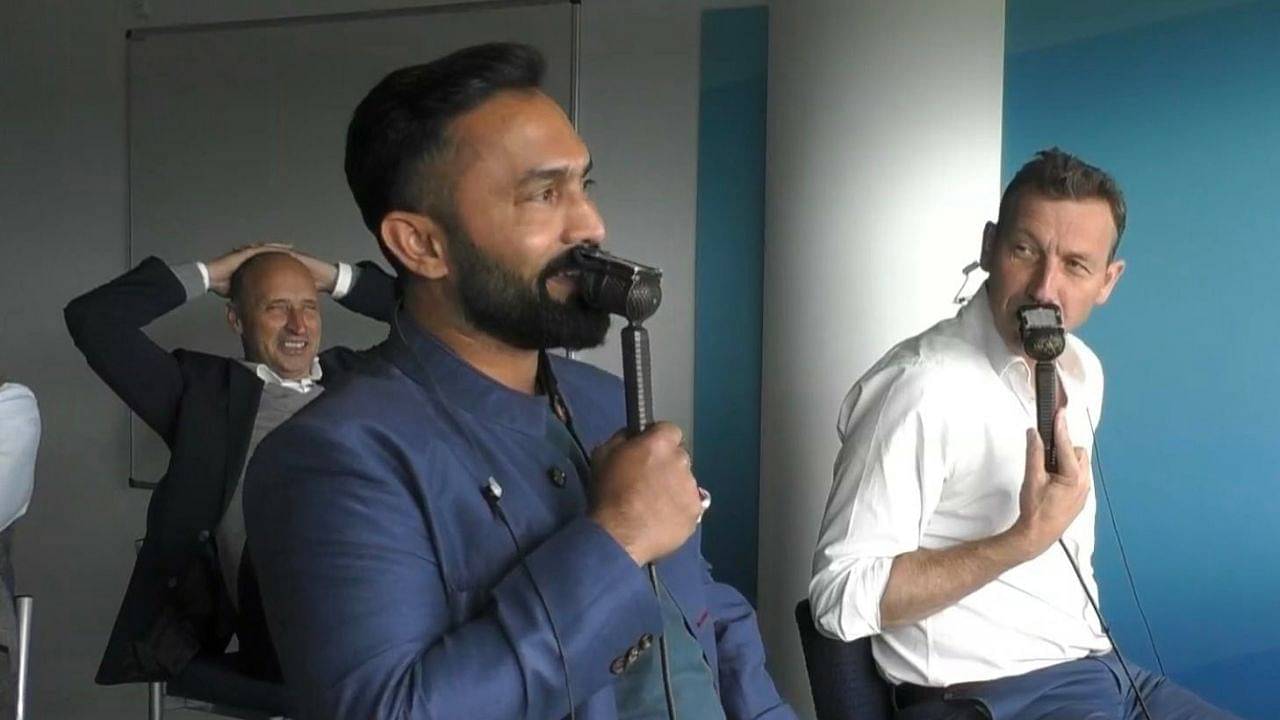 "Cannot wait for the Ashes": Dinesh Karthik expresses excitement for commentary stint with Sky Sports during Ashes 2023