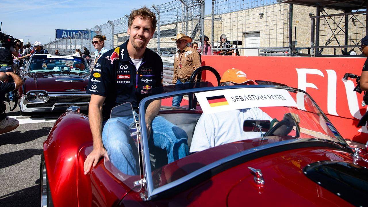 Sebastian Vettel once got $36,000 fine for Red Bull after winning his 4th championship title