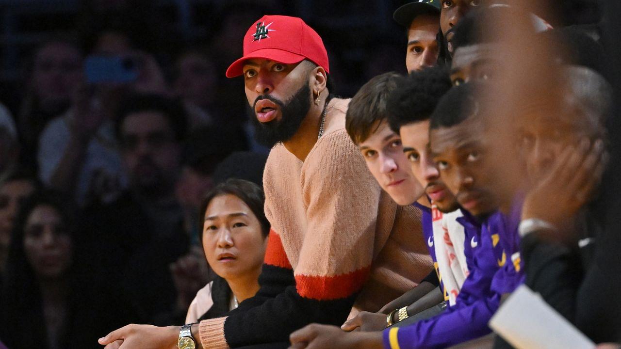 Amidst $37 Million Campaign, Anthony Davis’s Return To The Lakers Looks Bleak Following Right Foot Injury