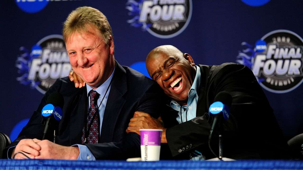 When Dennis Rodman snubbed Michael Jordan for 6ft 9" duo of Magic Johnson and Larry Bird