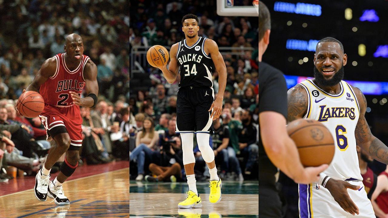 Giannis Antetokounmpo’s 13-inch Achilles Trumps Both LeBron James and Michael Jordan’s