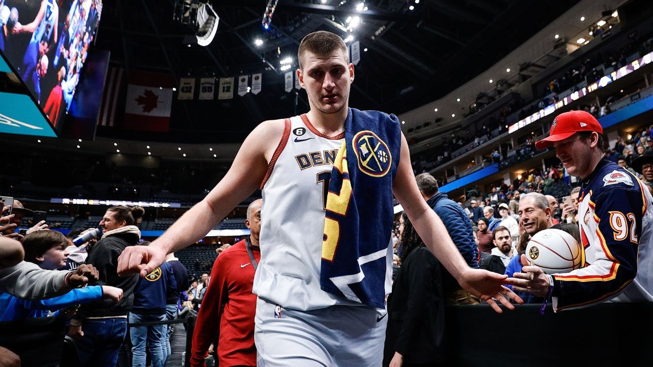 “Dreamcatcher’s Ribbon Over his MVP Trophy!” Nikola Jokic Prioritizes
