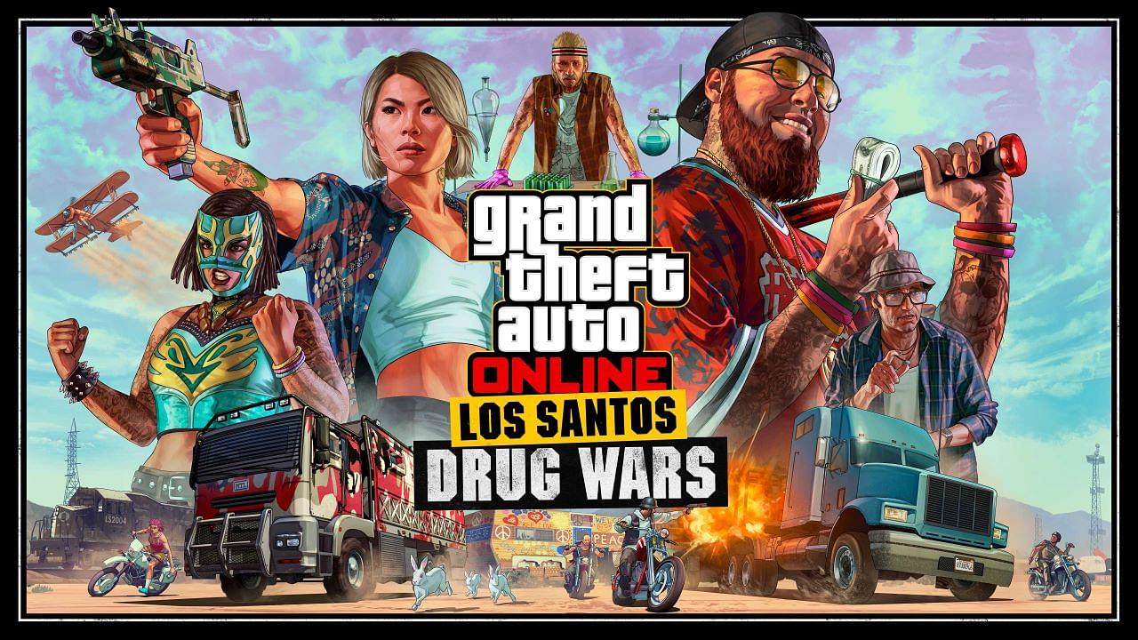 GTA Online Winter Update 2022 is called Los Santos Drug Wars