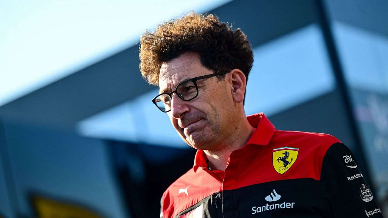 "Would have kicked Mattia Binotto out years ago": Former Ferrari driver launches scotching attack on former team principal