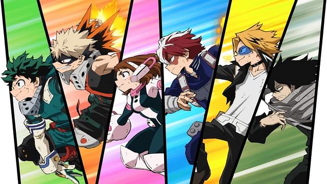 Fortnite will Have a Crossover with My Hero Academia in the Future