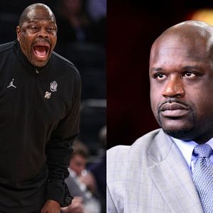 Shaquille O’Neal, Despite Beating Patrick Ewing 15 Times, Cried On ...