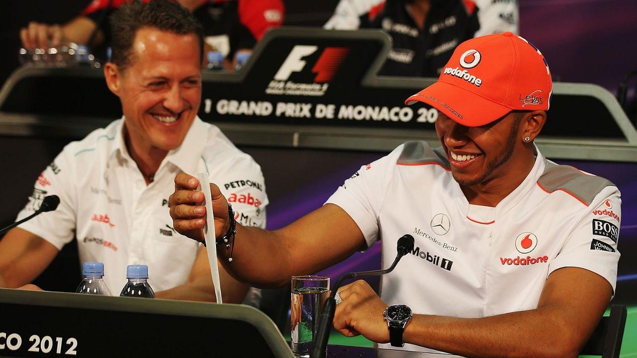 "I don't even know whether it will be possible to win 7 world championships": Lewis Hamilton had no faith in himself that he can match Michael Schumacher's tally back in 2006