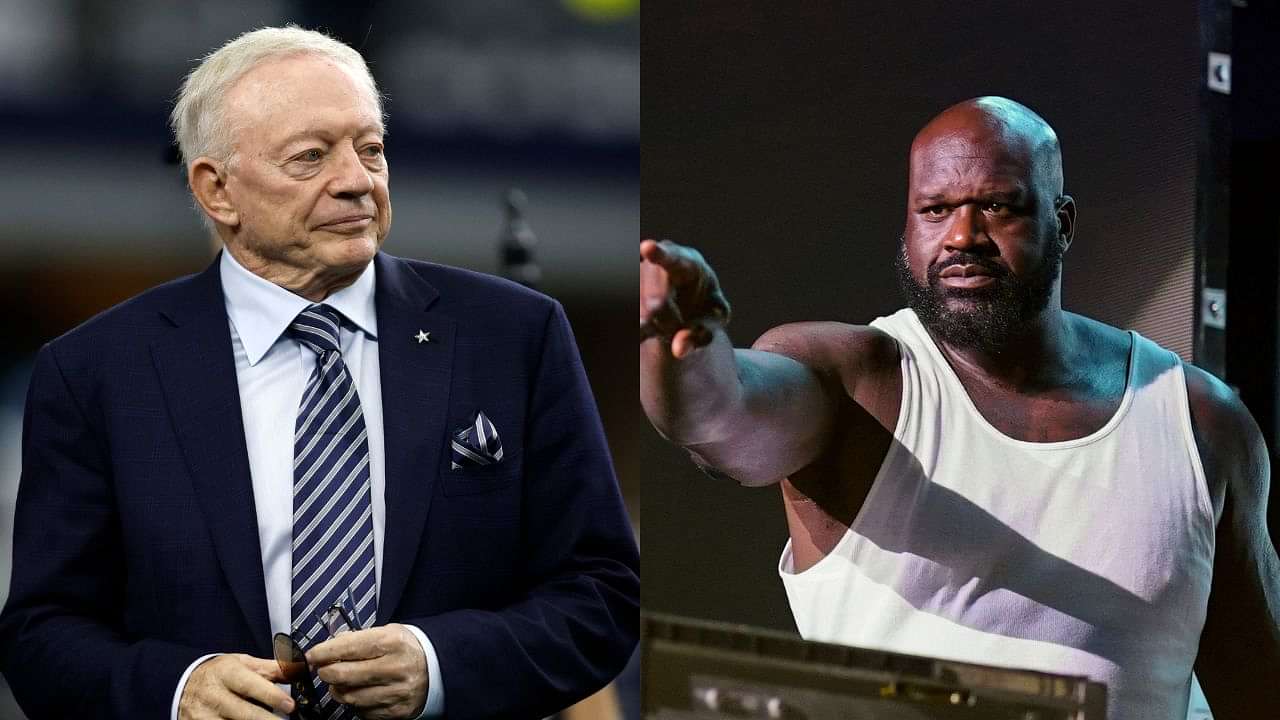 Shaquille O'Neal supports Jerry Jones' $4.8 billion Cowboys and urges them to replace Mike McCarthy with Deion Sanders