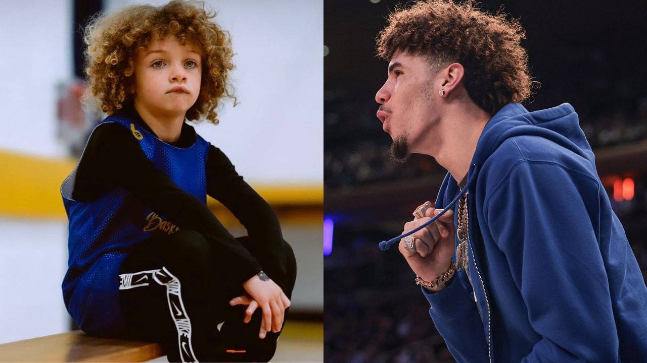 "WE UPPP!!!": LaMelo Ball Can't Hide His Delight as Drake Puts Up a Picture Of His Son Wearing the Puma MB.02s on IG