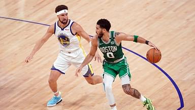 "Jayson Tatum is the Future of this League": Klay Thompson Opens Up on Facing Boston Celtics Post 2022 NBA Finals