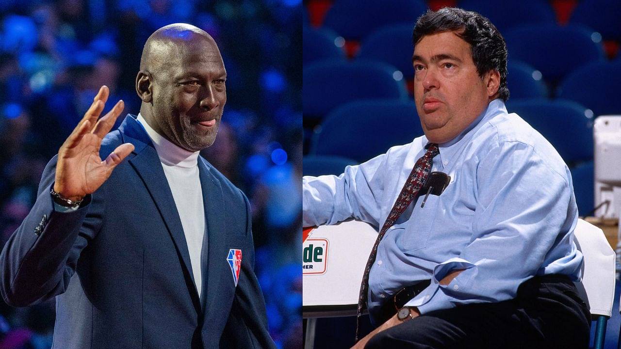 Michael Jordan Could Have P*ssed on Each One!”: When Jerry Krause Bitterly  Claimed Bulls Legend Was Worshipped by Press - The SportsRush