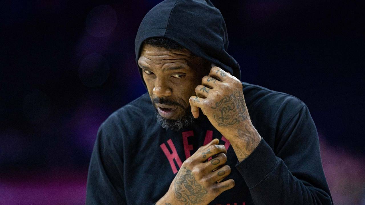 "YO MOMMA!": 42-Year-Old Udonis Haslem Gets Called an 'Artifact', Hits Back With Stern Remark