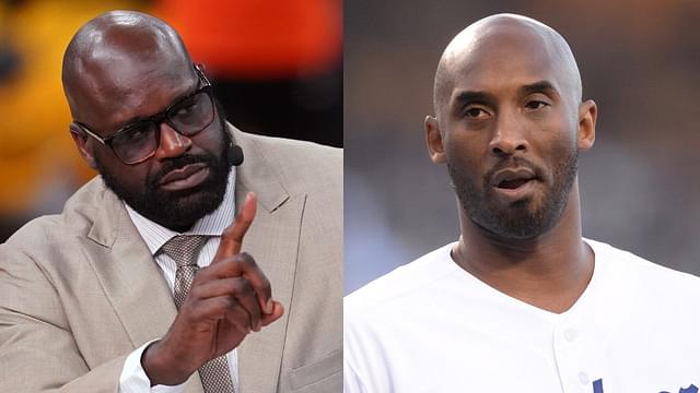 “Kobe Bryant!”: Shaquille O’Neal Picks Black Mamba Over Michael Jordan and LeBron James For His Last Ever Game