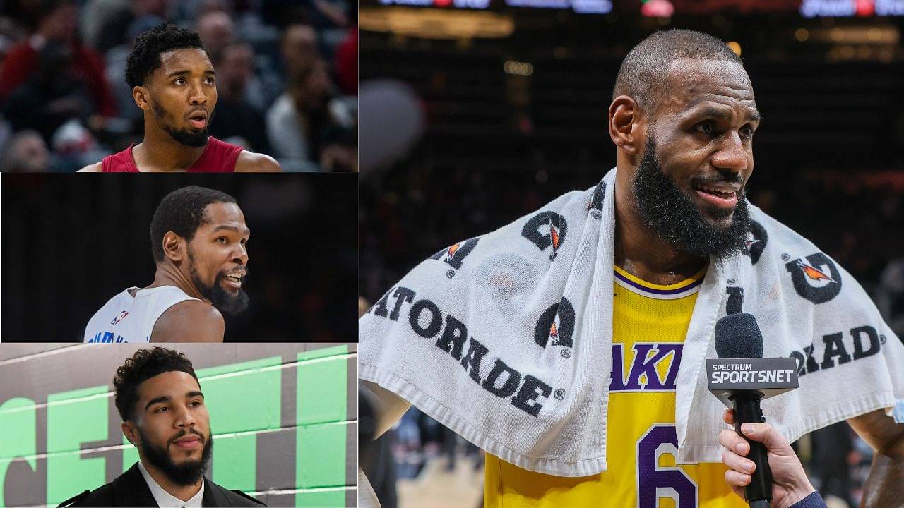 "LeBron James is RIDICULOUS!": Jayson Tatum, Kevin Durant And Many Others React to the King's 47-Point Birthday Bash