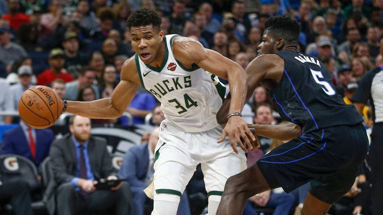 "Mo Bamba Better Than Me? HELL NO!": When Giannis Antetokounmpo Snubbed the 2018 #6 Pick on His Instagram Live