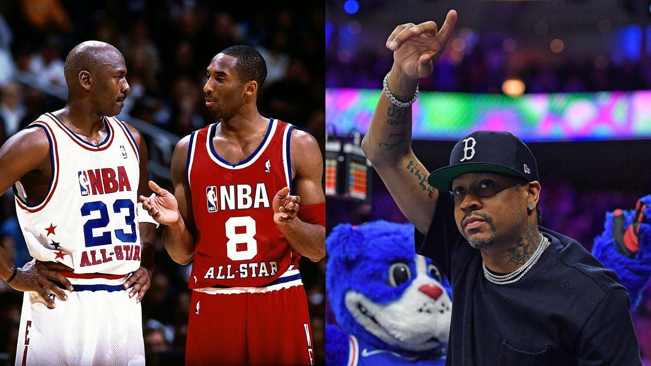"Michael Jordan No.1, Kobe Bryant No.2": Allen Iverson Reveals How Stephen Curry, Shaquille O'Neal, and LeBron James Follow Suit