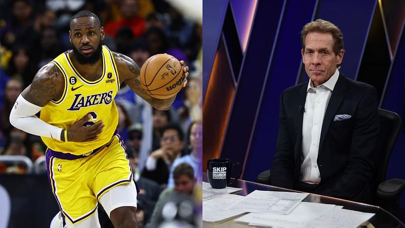 "LeBron James, That's Not Michael Jordan-esque!": Skip Bayless Goes After Lakers Star for His 'Winner' Speech in Miami